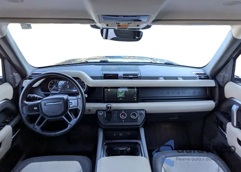 2023 Land Rover Defender 110 X-Dynamic Se from USA, damaged, VIN SALE27EU0P2129XXX